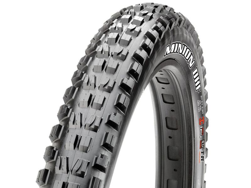 Maxxis Minion DHF Faltreifen (29" | 2,50" | 63-622 | TLR | DD | 3C | MaxxTerra | schwarz)