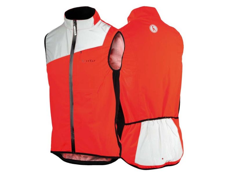 Wowow Hardknott Windweste (rot)