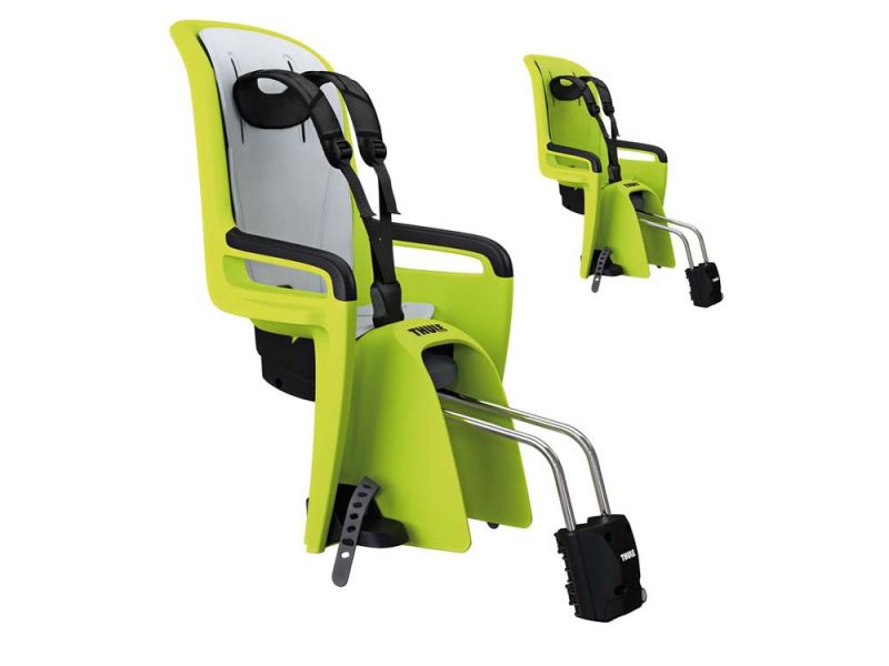 Thule Ride Along 2 Kindersitz (zen lime | Befestigung Rahmen)