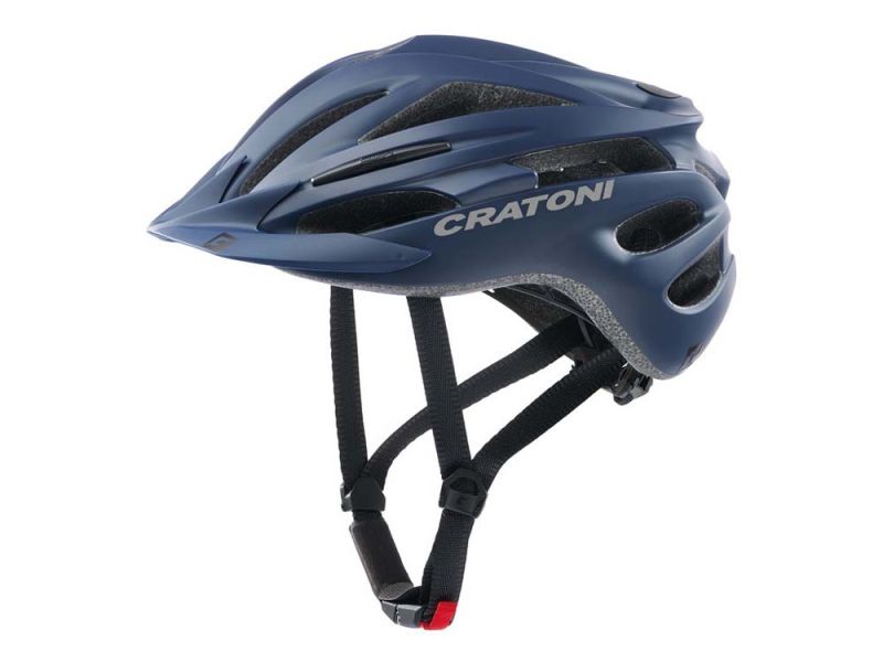 Cratoni Pacer Fahrradhelm (dunkelblau)