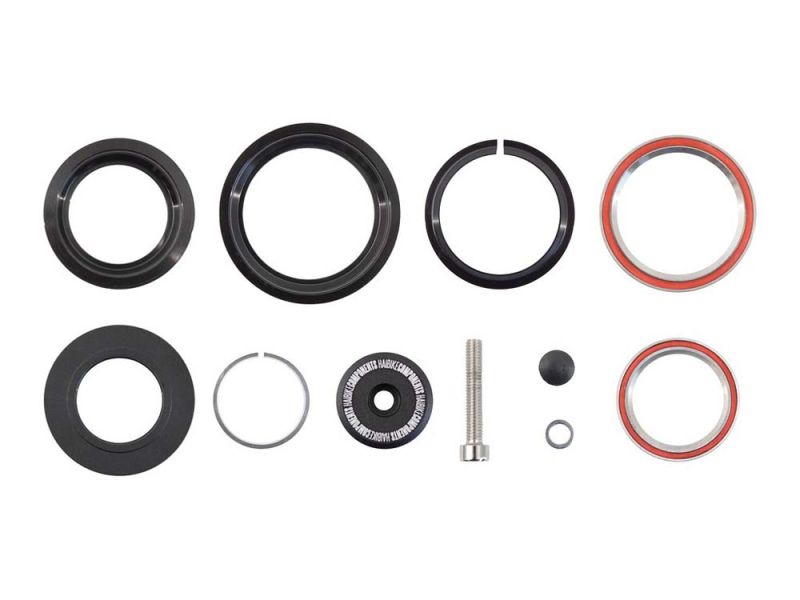 Haibike ALL MTN Steuersatz Kit (inkl. Steuersatz | Lagerschalen | Crown Race)