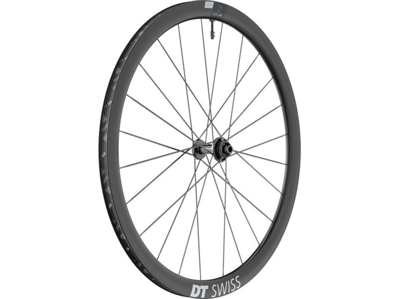DT Swiss ARC 1400 Dicut 38 Vorderrad (28“ | Carbon | CL | 100/12 TA)