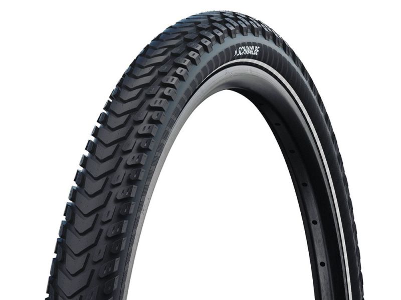 Schwalbe Marathon Mondial Pro HS630 Fahrradreifen (28" | 1,60" | EL | VG | Addix | DD | E50 | schwarz)
