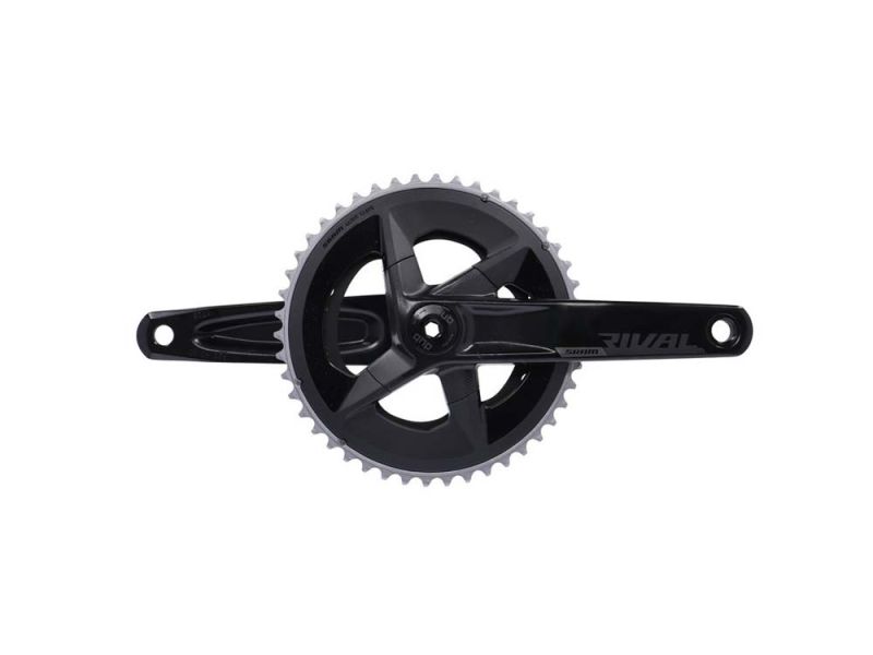 Sram Rival D1 DUB Kettenradgarnitur (48-35 Zähne | 12-fach | 107BCD | 172,5mm | 45.0mm)
