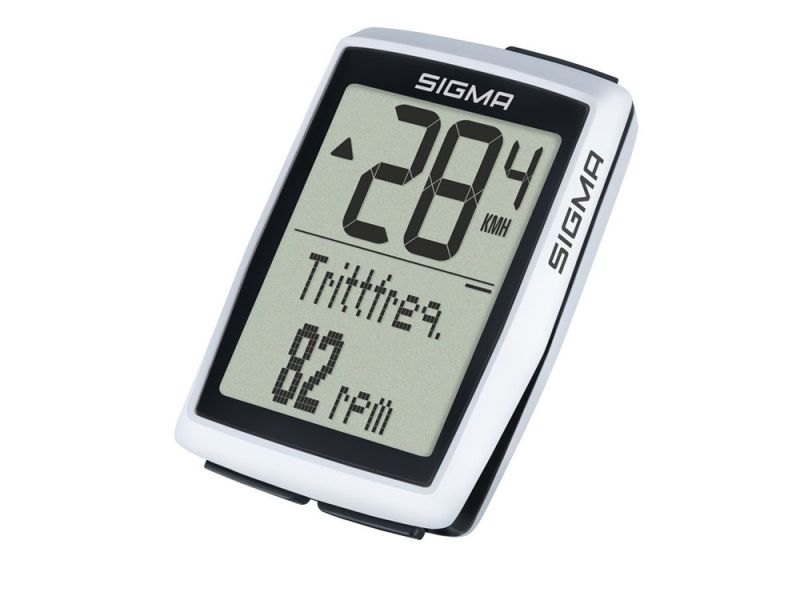 Sigma BC 12.0 WR Fahrradcomputer (kabelgebunden | weiß)