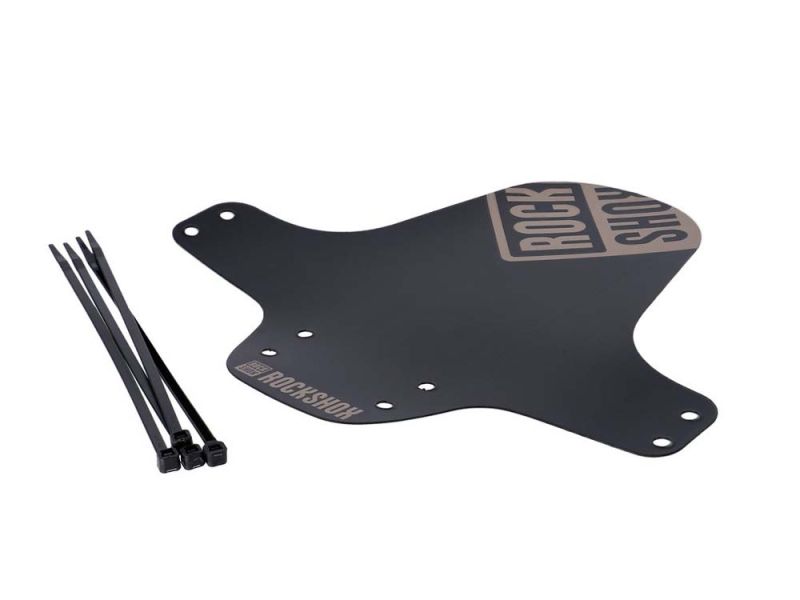 Rock Shox MTB Fender (schwarz / hellbraun)