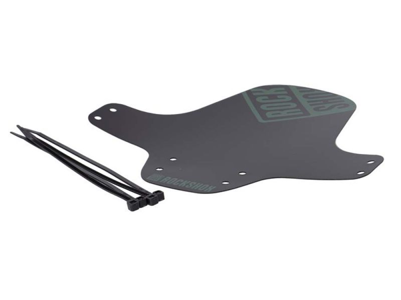 Rock Shox MTB Fender (schwarz / waldgrün)