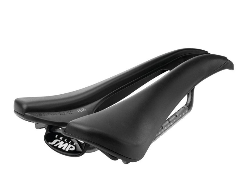 Selle SMP EVO 140 Plus Carbon Fahrradsattel (140x267mm | schwarz)