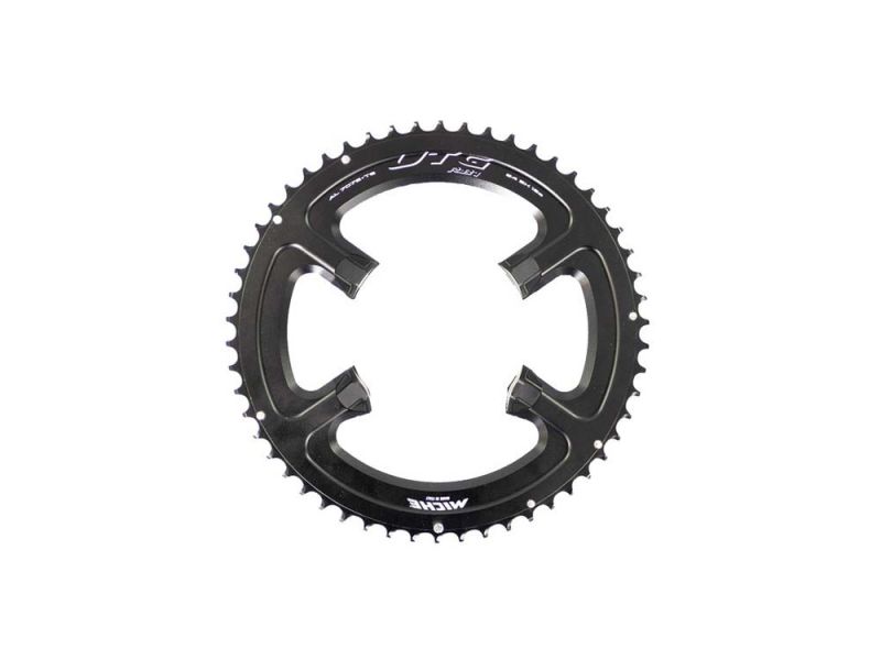 Miche UTG 8100 Kettenblatt (12-fach | 52 Zähne | schwarz | mit Schrauben)