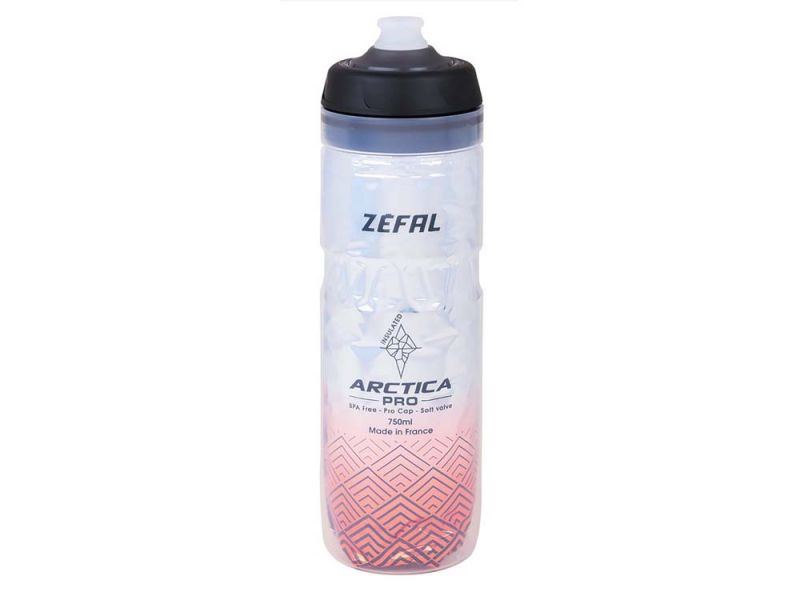 Zéfal Arctica Pro 75 Trinkflasche (750m | silber / rot)