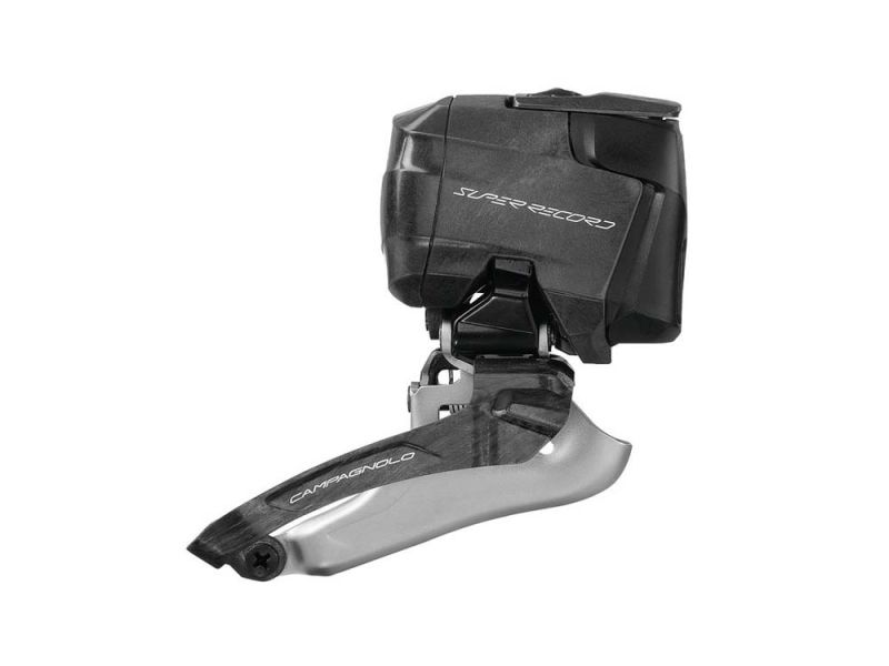 Campagnolo Super Record WRL Umwerfer (12-fach | Anlötversion | ohne Akku)