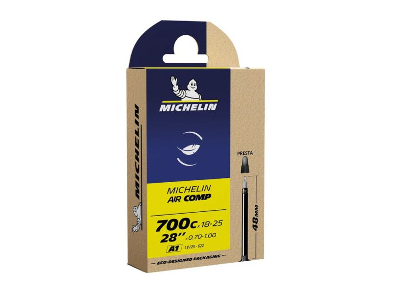 Michelin A1 Air Comp Fahrradschlauch (28“ | SV48)