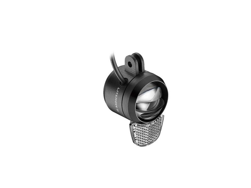 Litemove SEC-110 E-Bike Scheinwerfer (7,5-16V | 110 Lux | Halter oben)