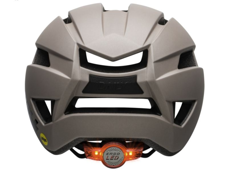Bell Daily LED Mips bicycle helmet (matt grey)