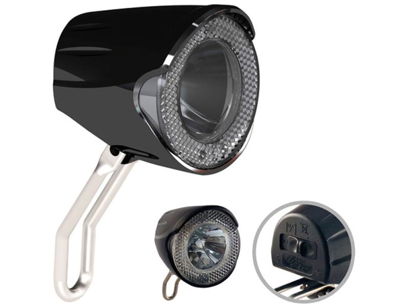 Marwi Union2 LED Fahrradlampe (Nabendynamo)