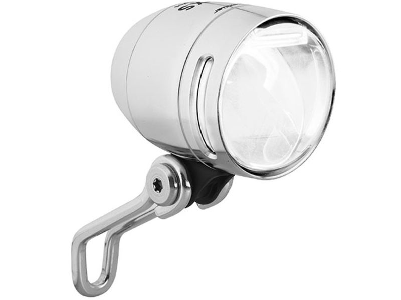 Busch + Müller Lumotec IQ-XS T senso Plus Fahrradlampe LED (70 Lux | silber)