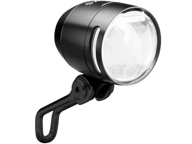Busch + Müller Lumotec IQ-XS T senso Plus Fahrradlampe LED (70 Lux | schwarz)