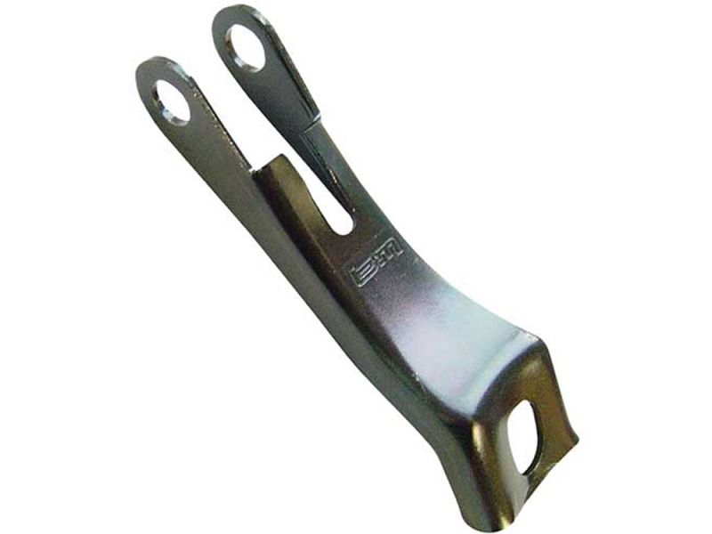 Busch + Müller Lampenhalter (schwarz)