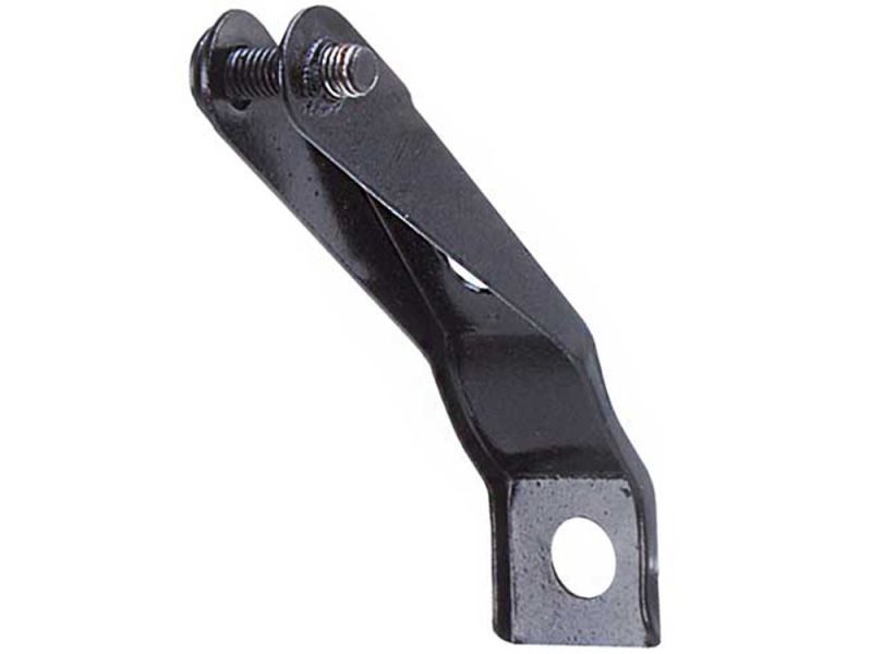 Messingschlager Lampenhalter Felgenbremse (schwarz)