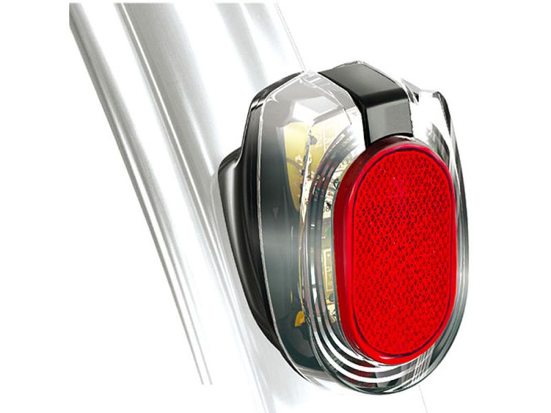 Busch + Müller Secula Fahrradrücklicht permanent 425 (batteriebetrieben)