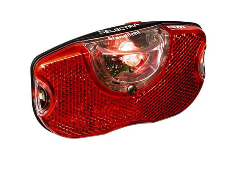 Busch + Müller Selectra Plus Fahrradrücklicht LED 450