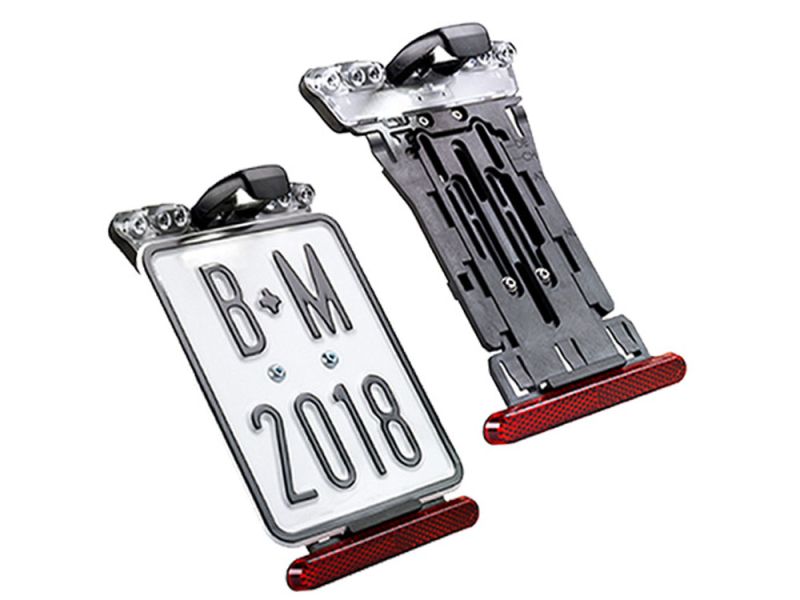 Busch + Müller Kennzeichenhalter für E-Bikes