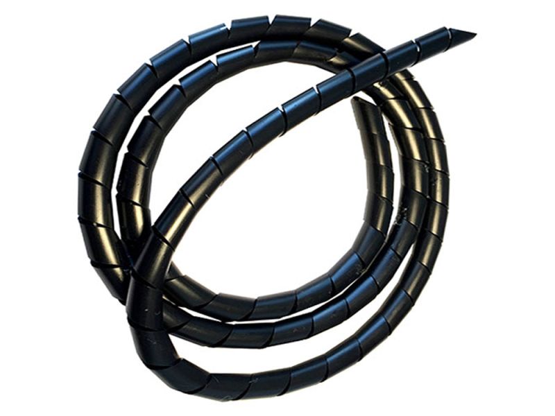 Fasi Spiralband (5000 x Ø 8mm | schwarz)