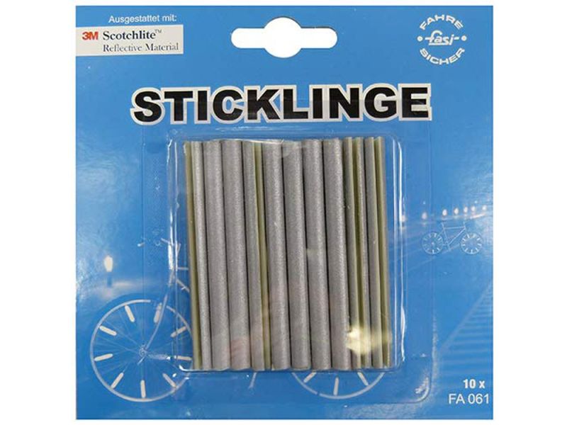 Fasi Sticklinge Speichenstrahler 3M-Scotchlite (silber)