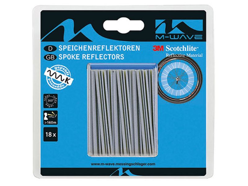 Messingschlager Sekuclip Speichenstrahler