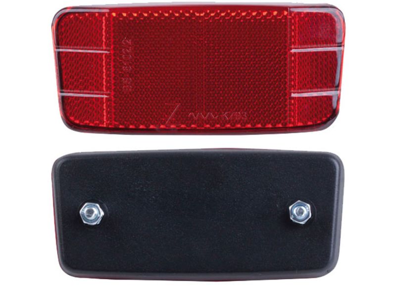 Messingschlager Reflektor für Gepäckträger