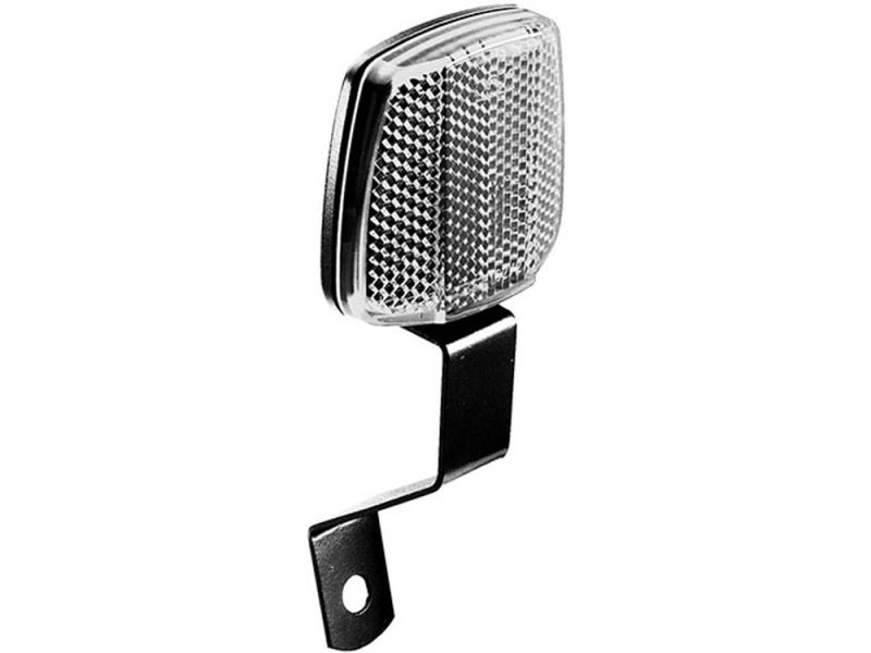 Busch + Müller Rückstrahler mit Metallhalter