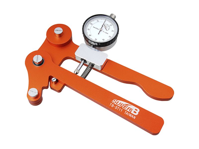 SuperB TB-ST 11 SuperB Premium Speichen-Tensiometer (rot)