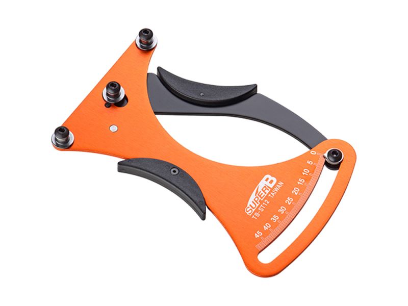 SuperB TB-ST 12 SuperB Classic Speichen-Tensiometer (orange)