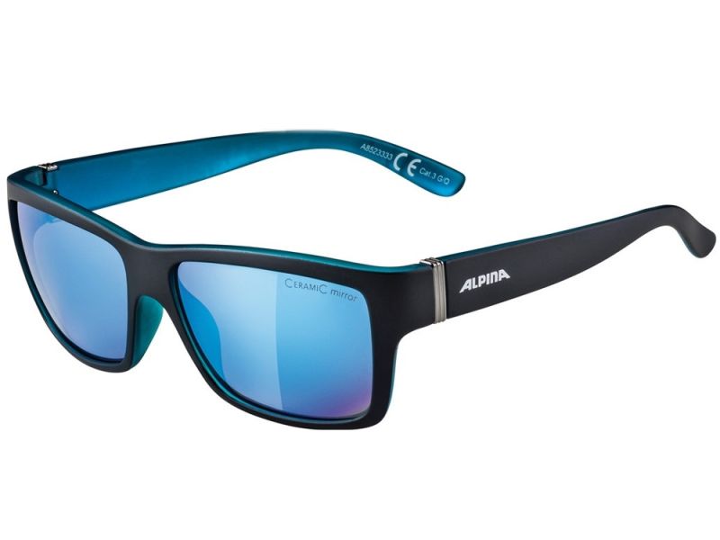 Alpina Kacey S3 Sunglasses (black / blue)