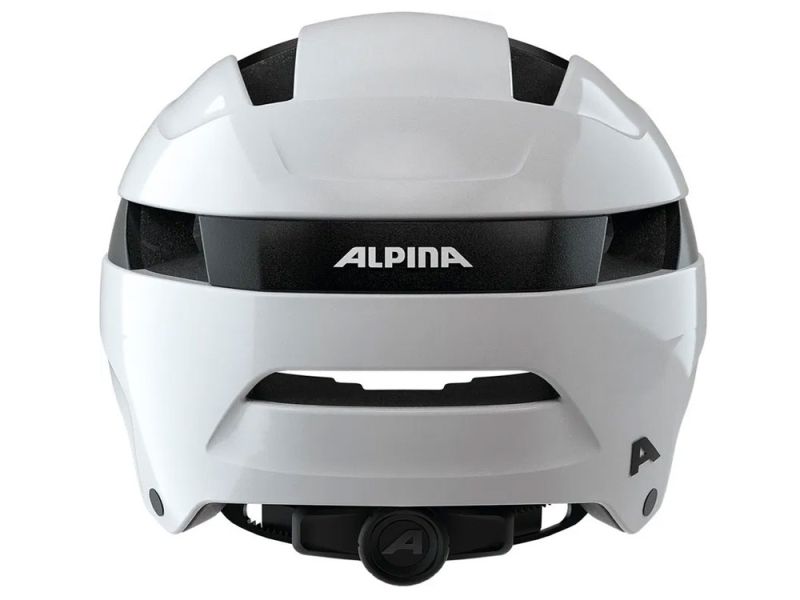 Alpina Soho Fahrradhelm (weiß)-55-59cm
