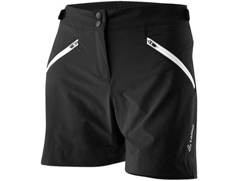 Löffler Cortina cycling shorts (black / white)