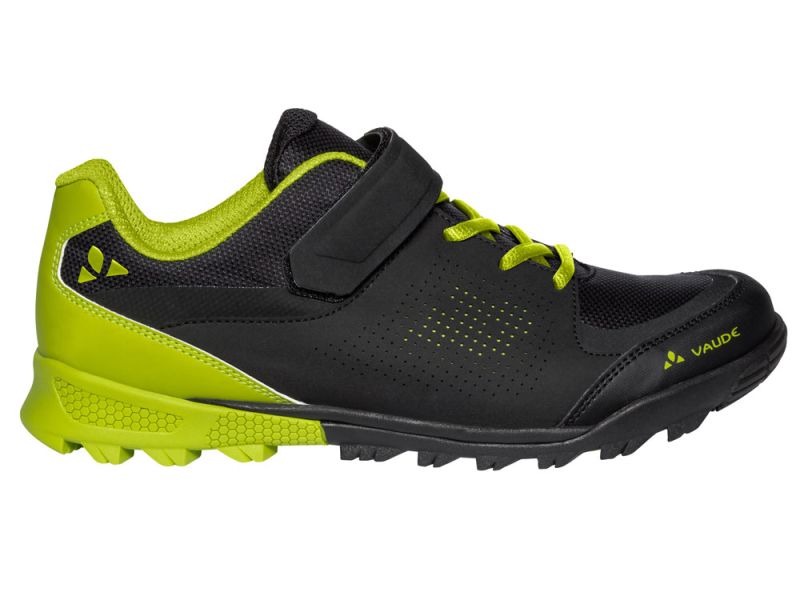 Vaude Downieville Low cycling shoes (black / yellow)
