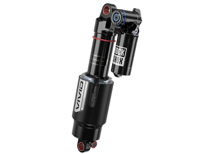 RockShox Vivid Ultimate RC2T C1 Dämpfer (250x72.5mm | Hydraulisches BO)