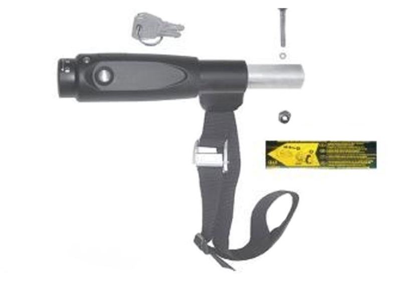 Weber Deichselanschluss für Chariot (Vierkant | 25mm Innendurchmesser)