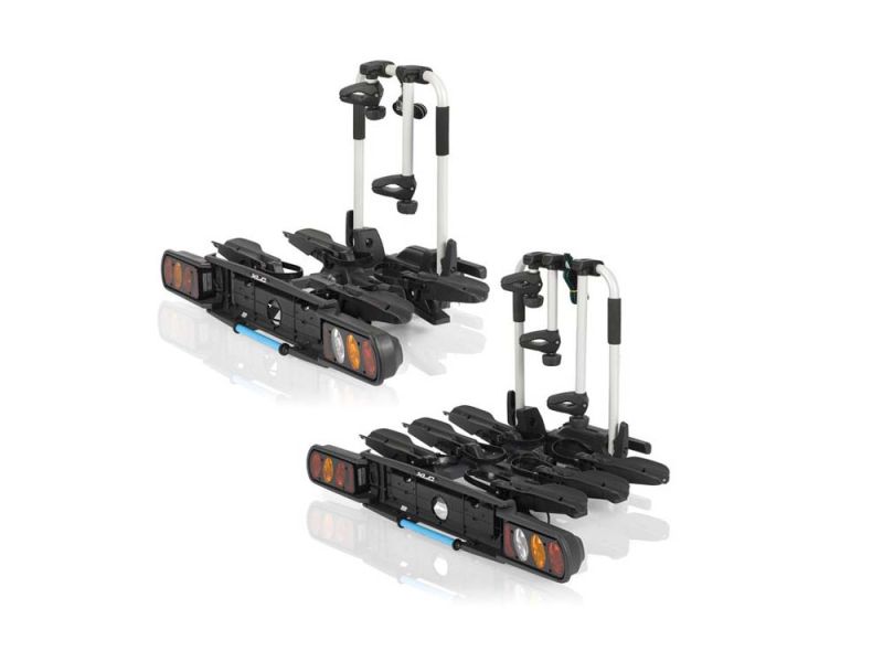 XLC Beluga Heckträger für Kupplung (für 2 E-Bikes | für Rechtsverkehr)