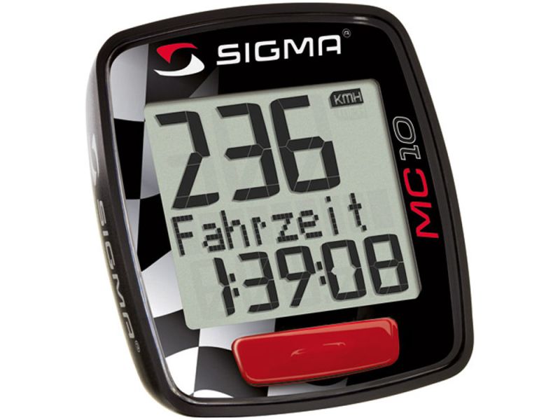 Sigma MC 10 Motorradcomputer