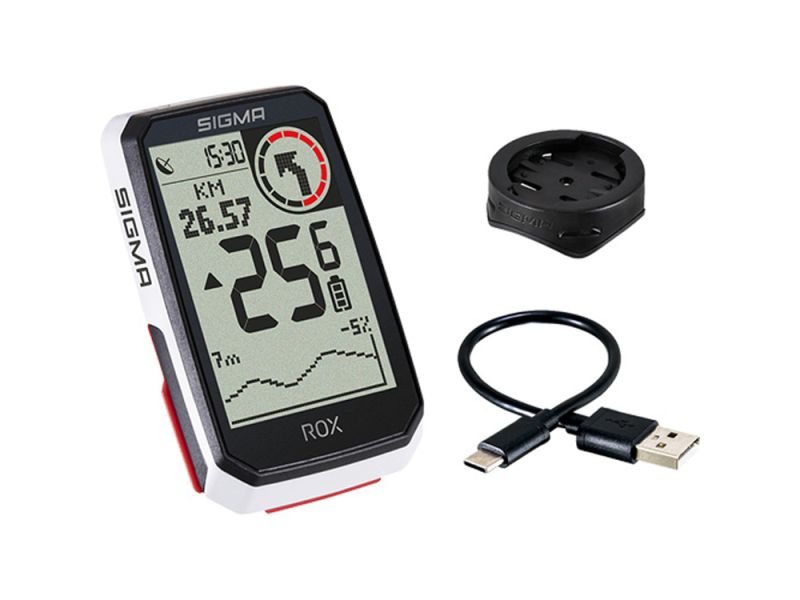 Sigma ROX 4.0 Computer (weiß)