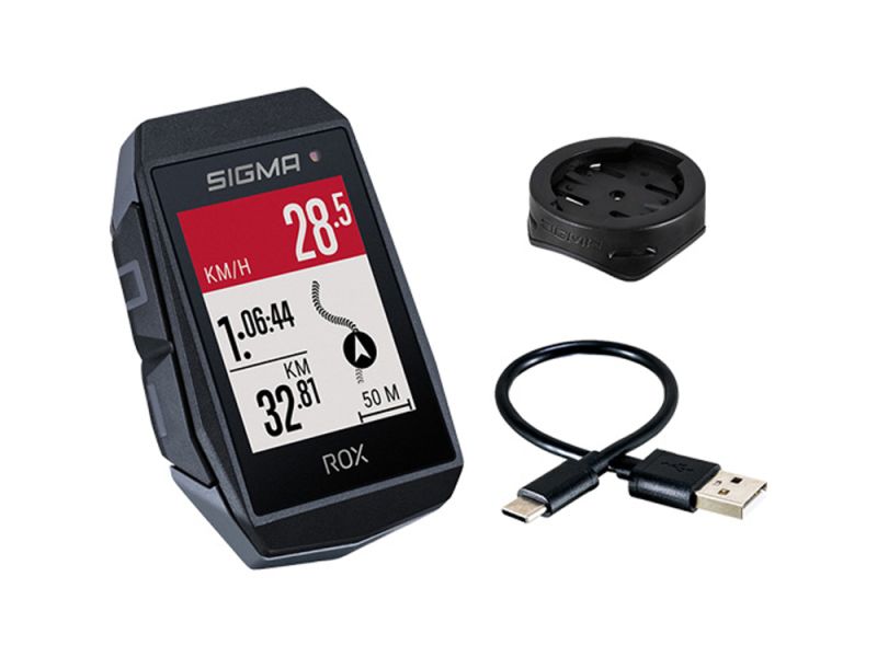 Sigma ROX 11.1 EVO GPS Computer (schwarz)