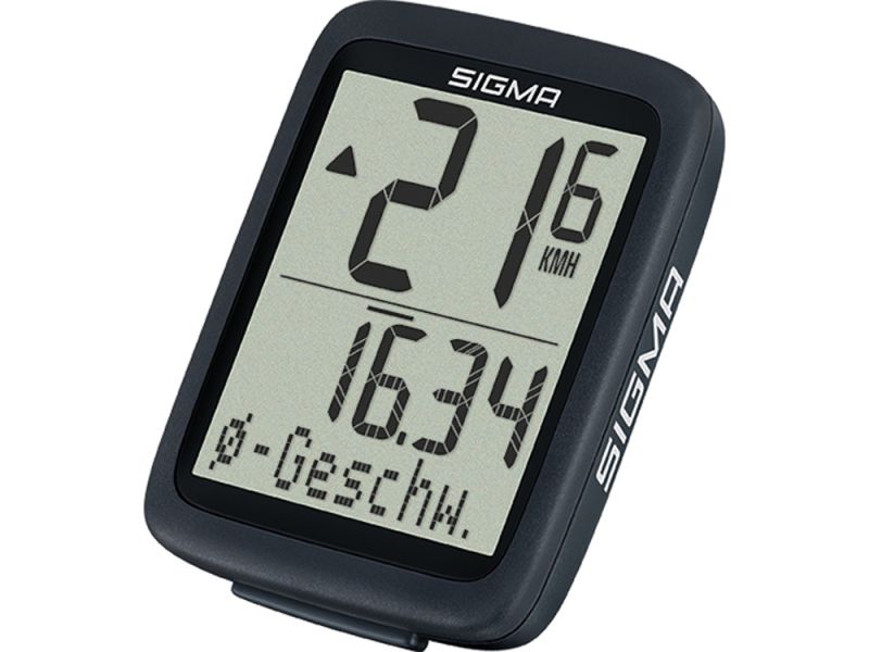 Sigma BC 8.0 WR Computer (schwarz)