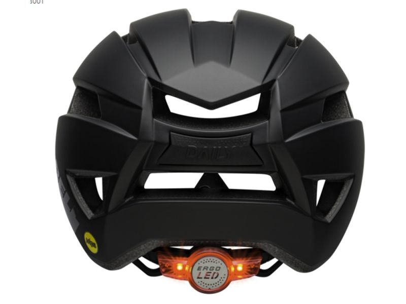 Bell Daily LED Mips bicycle helmet (matt black)