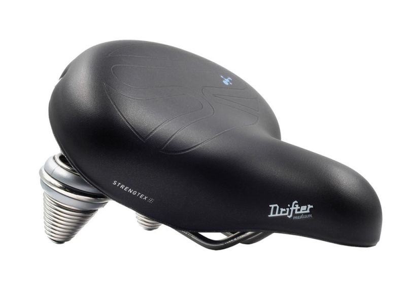Selle Royal Drifter Small Strengt Fahrradsattel (251x221mm | relaxed | schwarz)