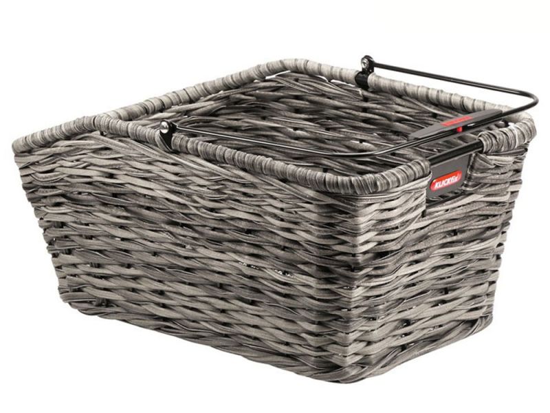 Hinterradkorb KLICKfix Structura GT grau