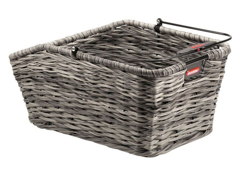Hinterradkorb KLICKfix Structura GT grau