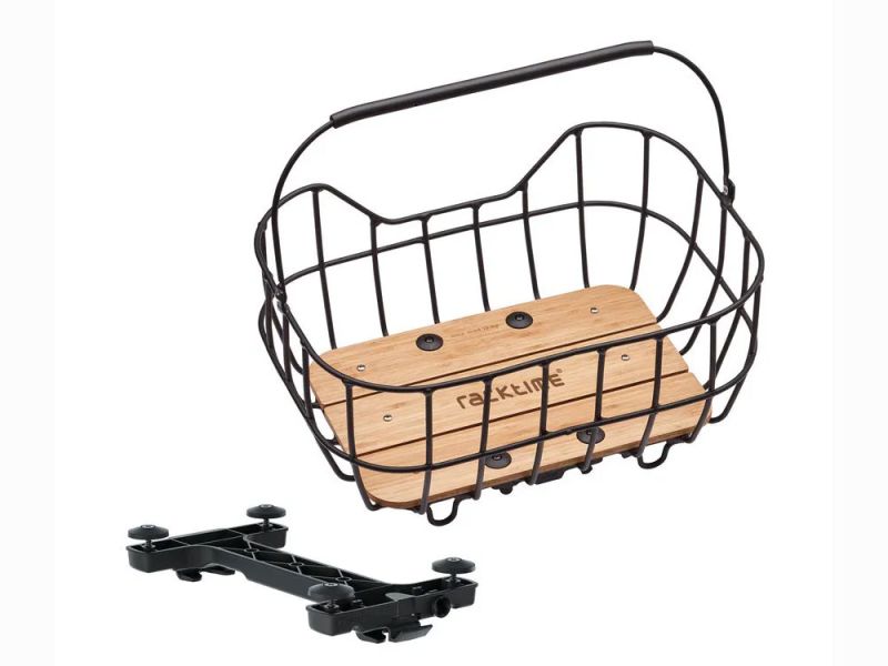 Racktime Baskit Breeze Fahrradkorb (25 Liter | Snapit 2.0)
