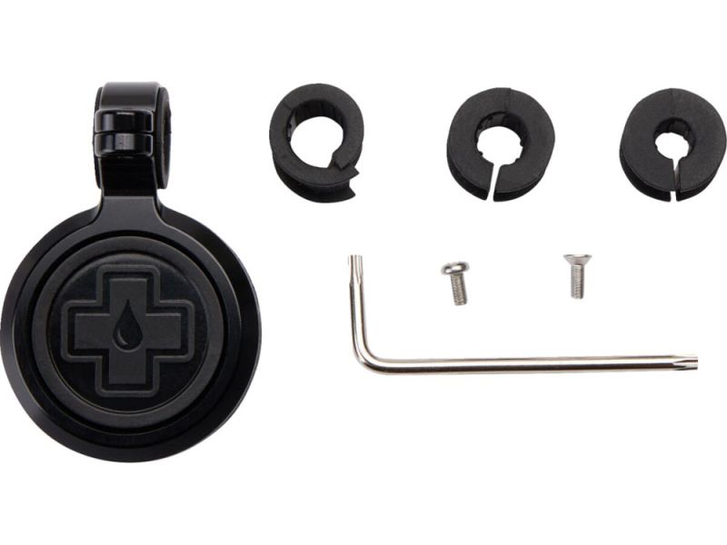 Muc-Off AirTag Halterung (schwarz)